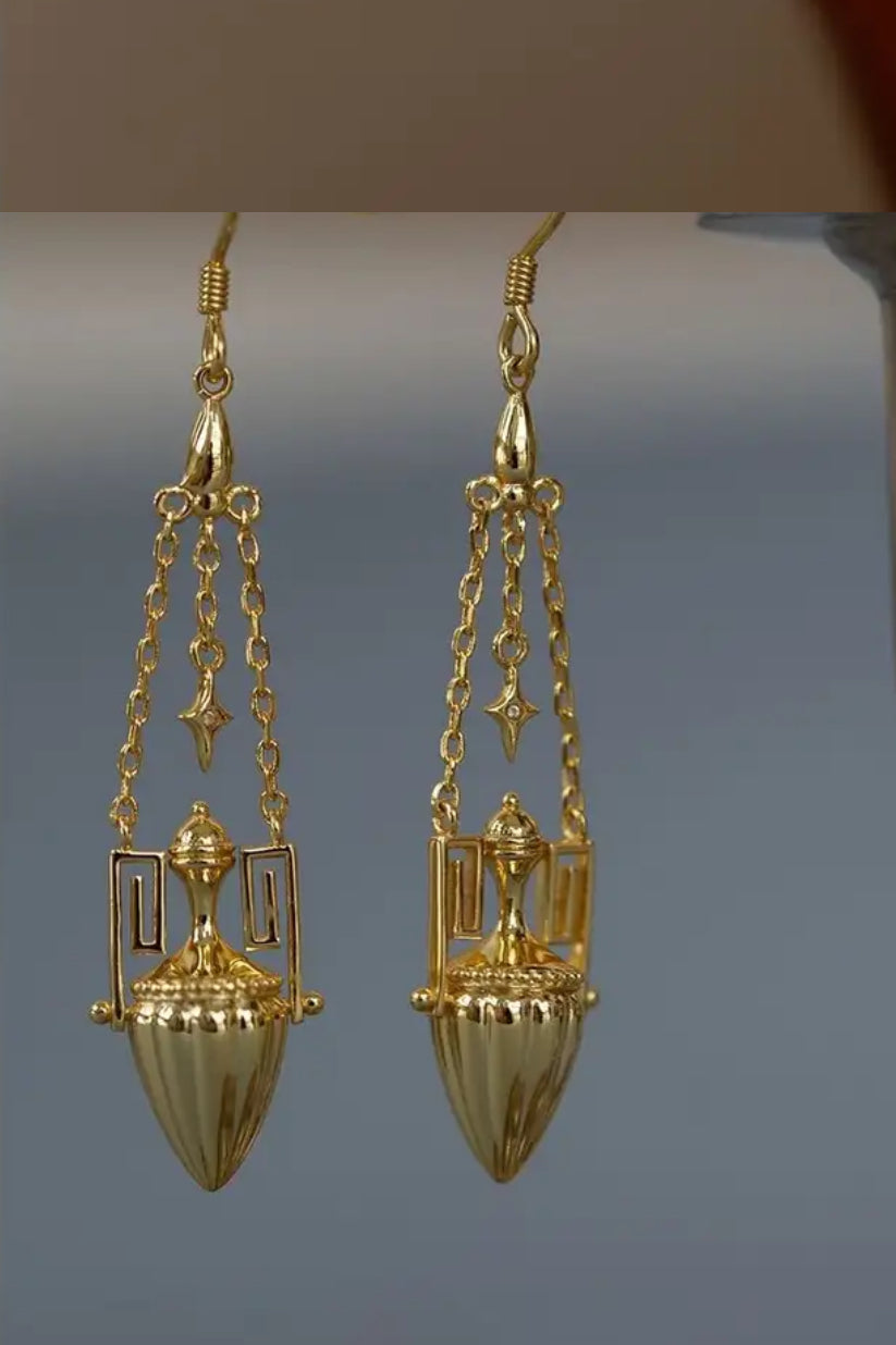 VINTAGE TASSEL EARRINGS