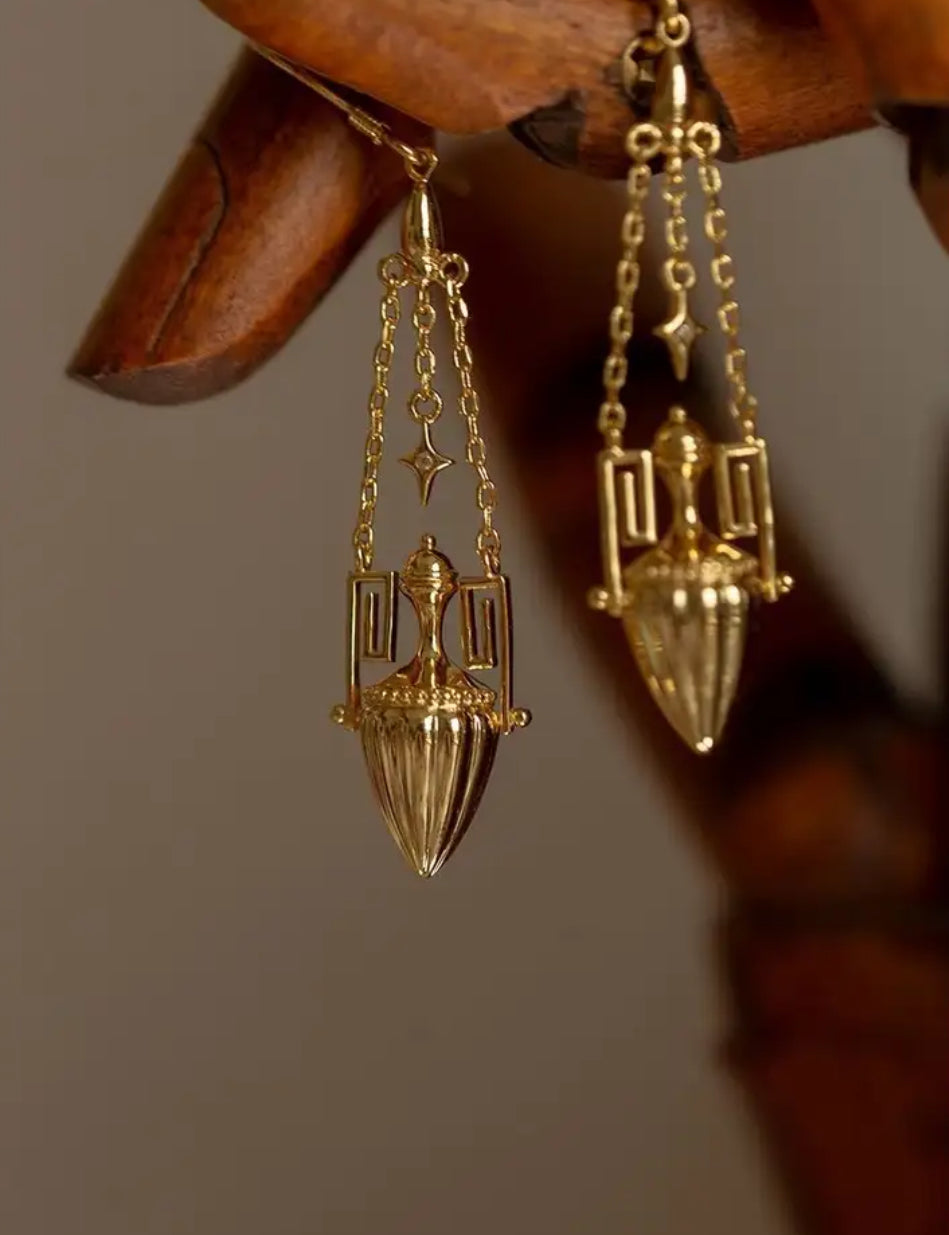 VINTAGE TASSEL EARRINGS
