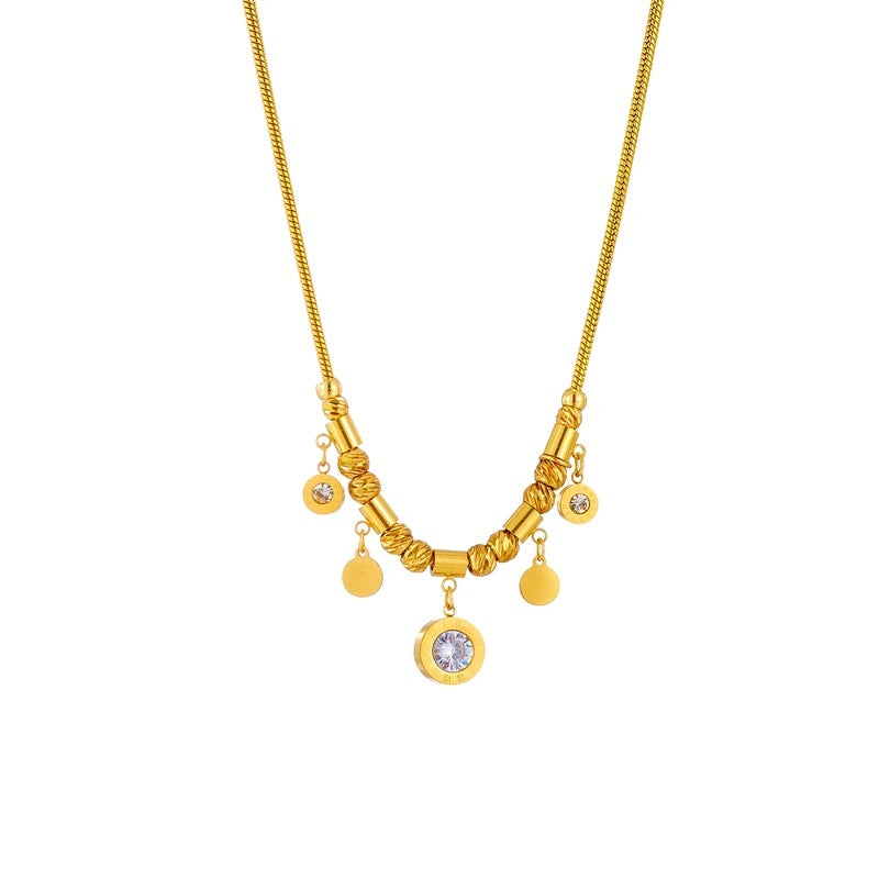 ROMANS GOLD NECKLACE