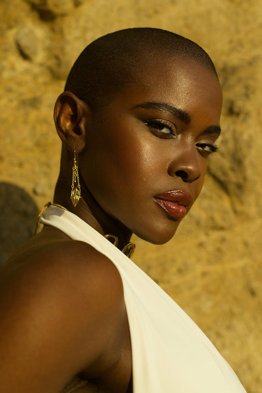 VINTAGE TASSEL EARRINGS