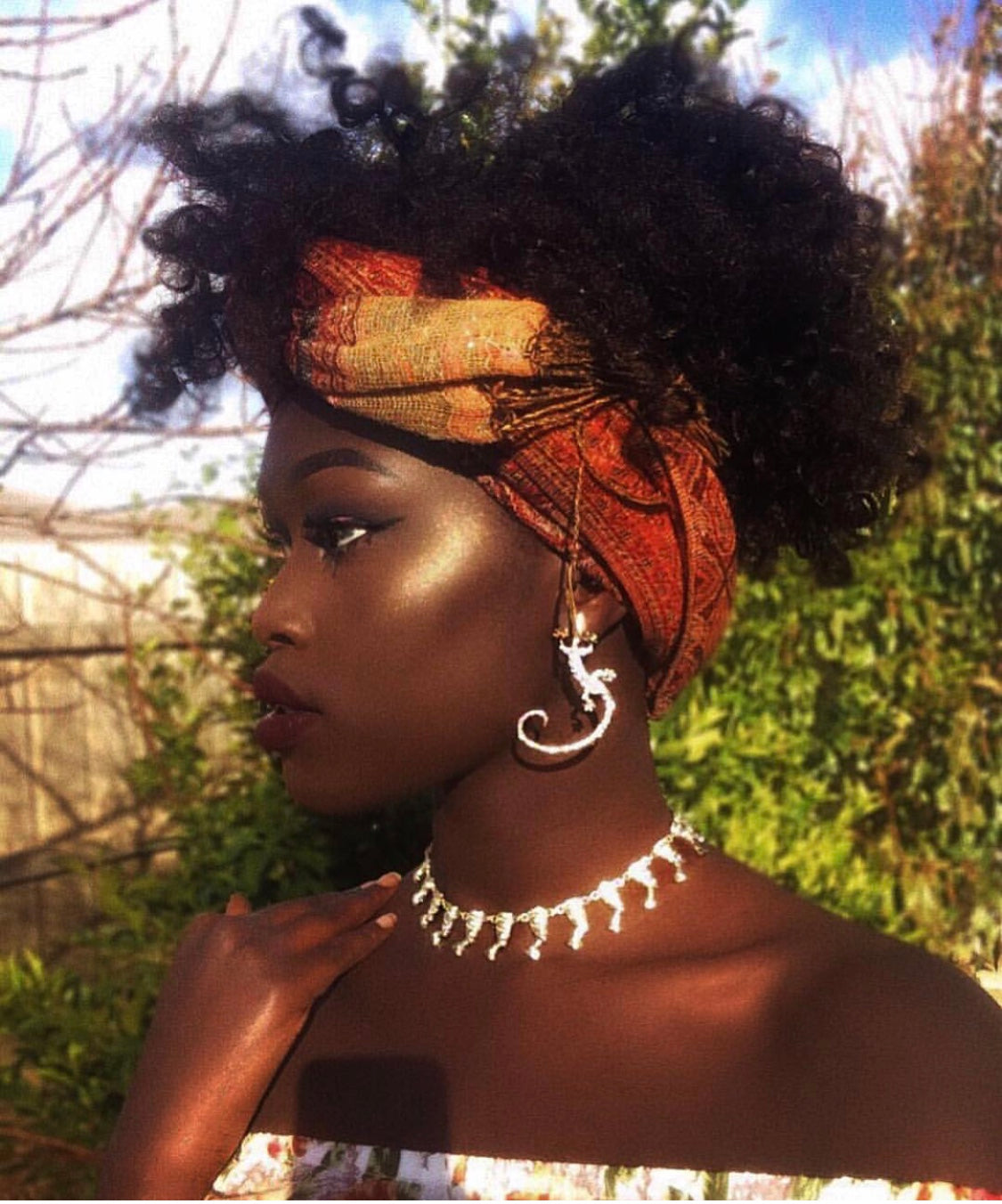 NEFERTITI CHOKER NECKLACE - MIANIK