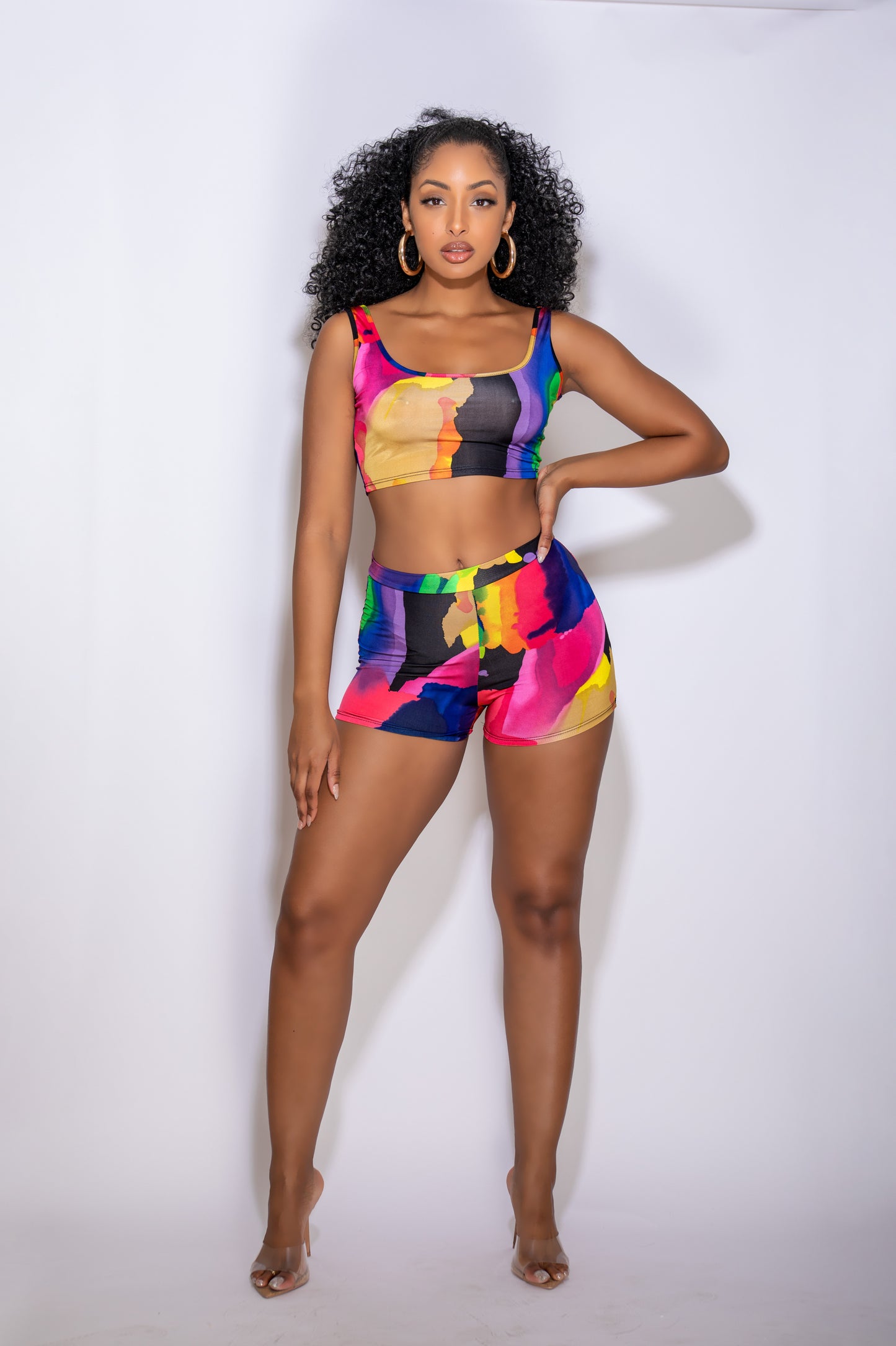 FAHIMA CROP SET