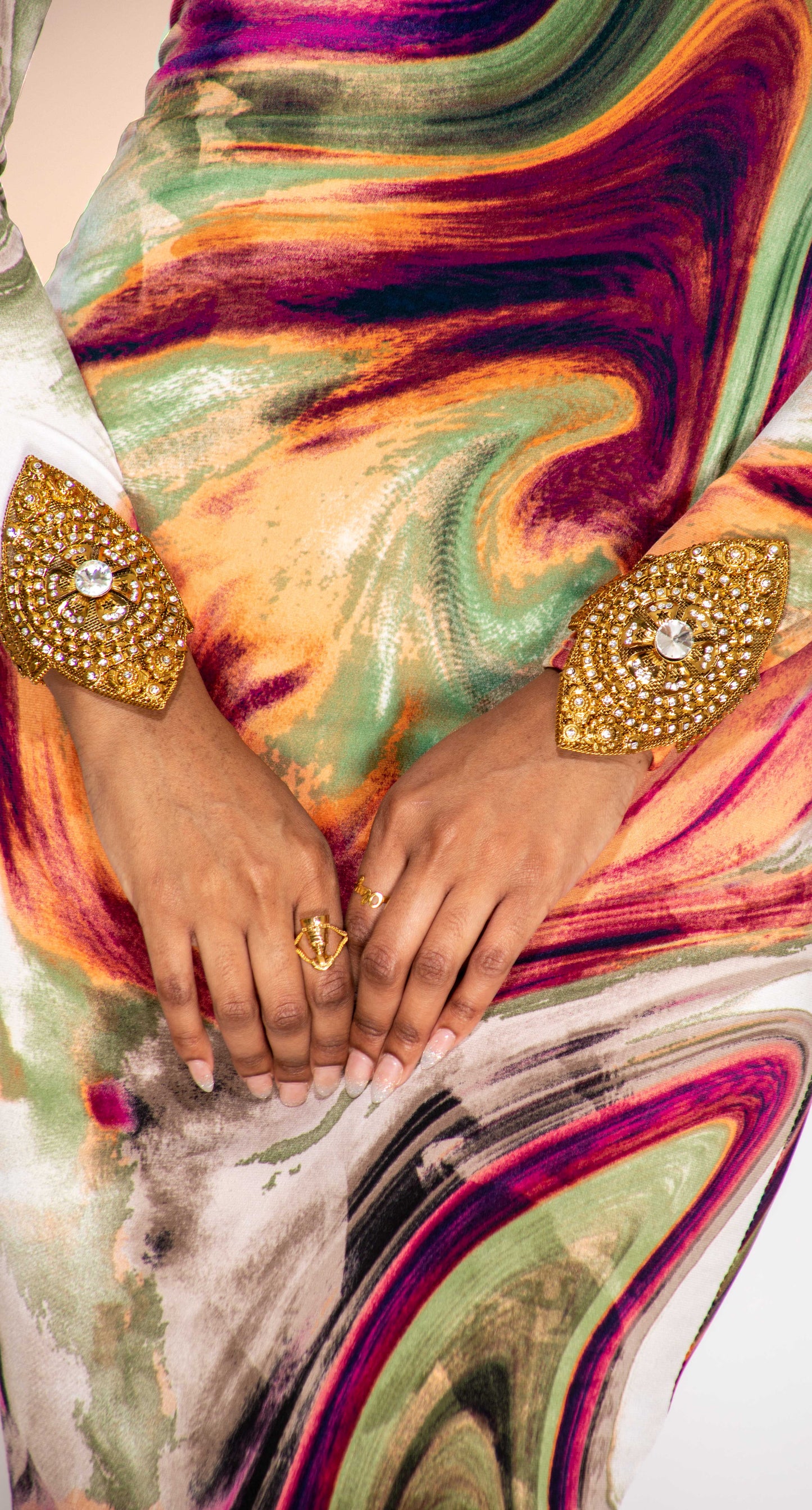 Royal Vintage Cuff Bracelet