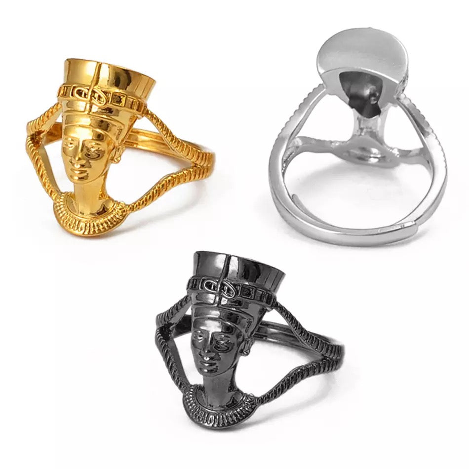QUEEN NEFERTITI RING