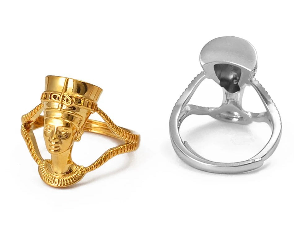 QUEEN NEFERTITI RING