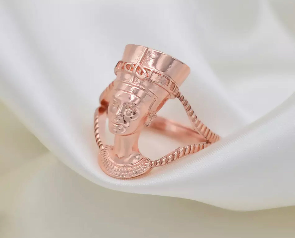 QUEEN NEFERTITI RING
