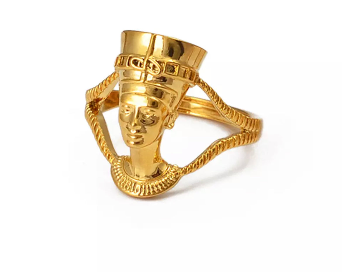 QUEEN NEFERTITI RING
