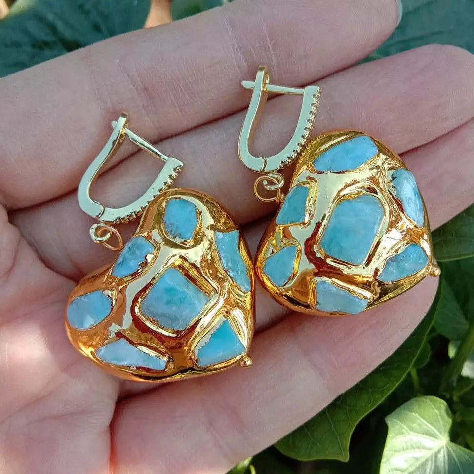 HEARTS OF GOLD (Larimar)