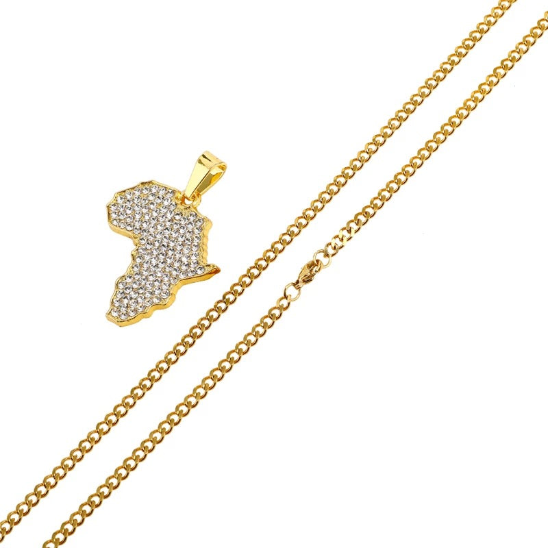 Almaas (Africa diamond necklace)