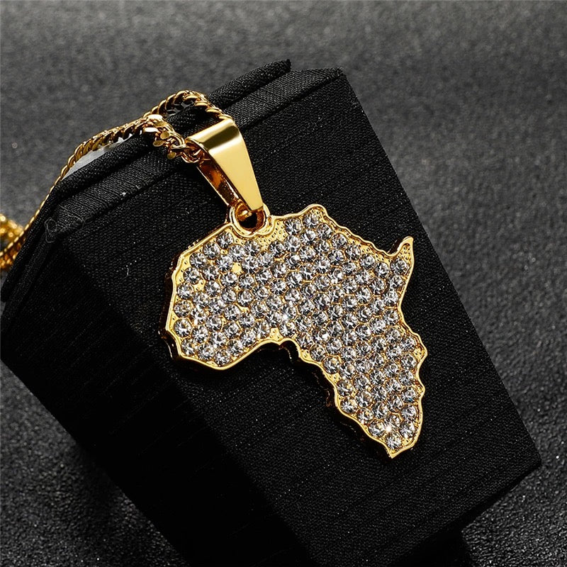 Almaas (Africa diamond necklace)