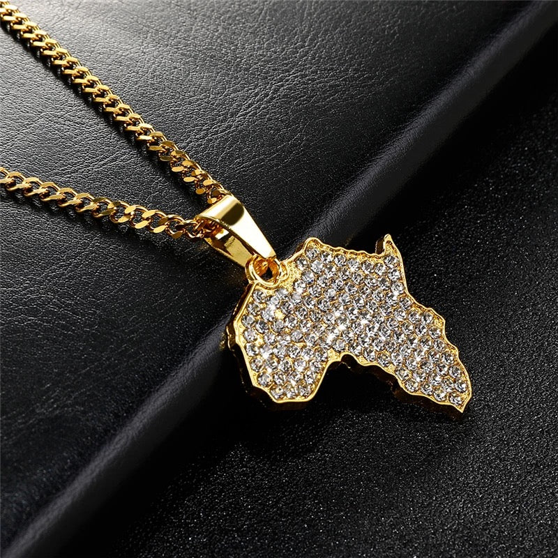 Almaas (Africa diamond necklace)