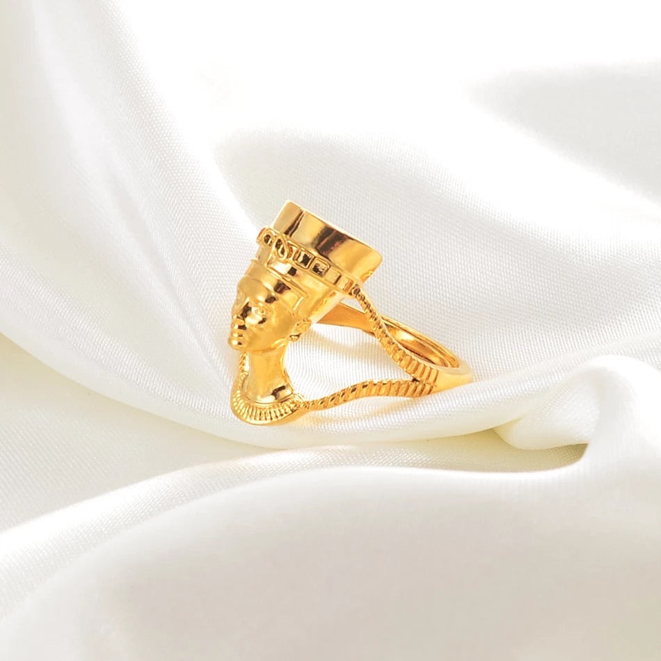 QUEEN NEFERTITI RING