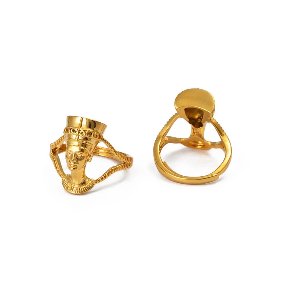QUEEN NEFERTITI RING
