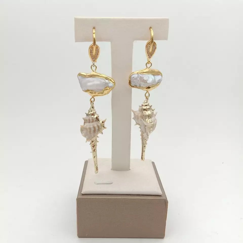 10 SEASIDE DROP EARRINGS