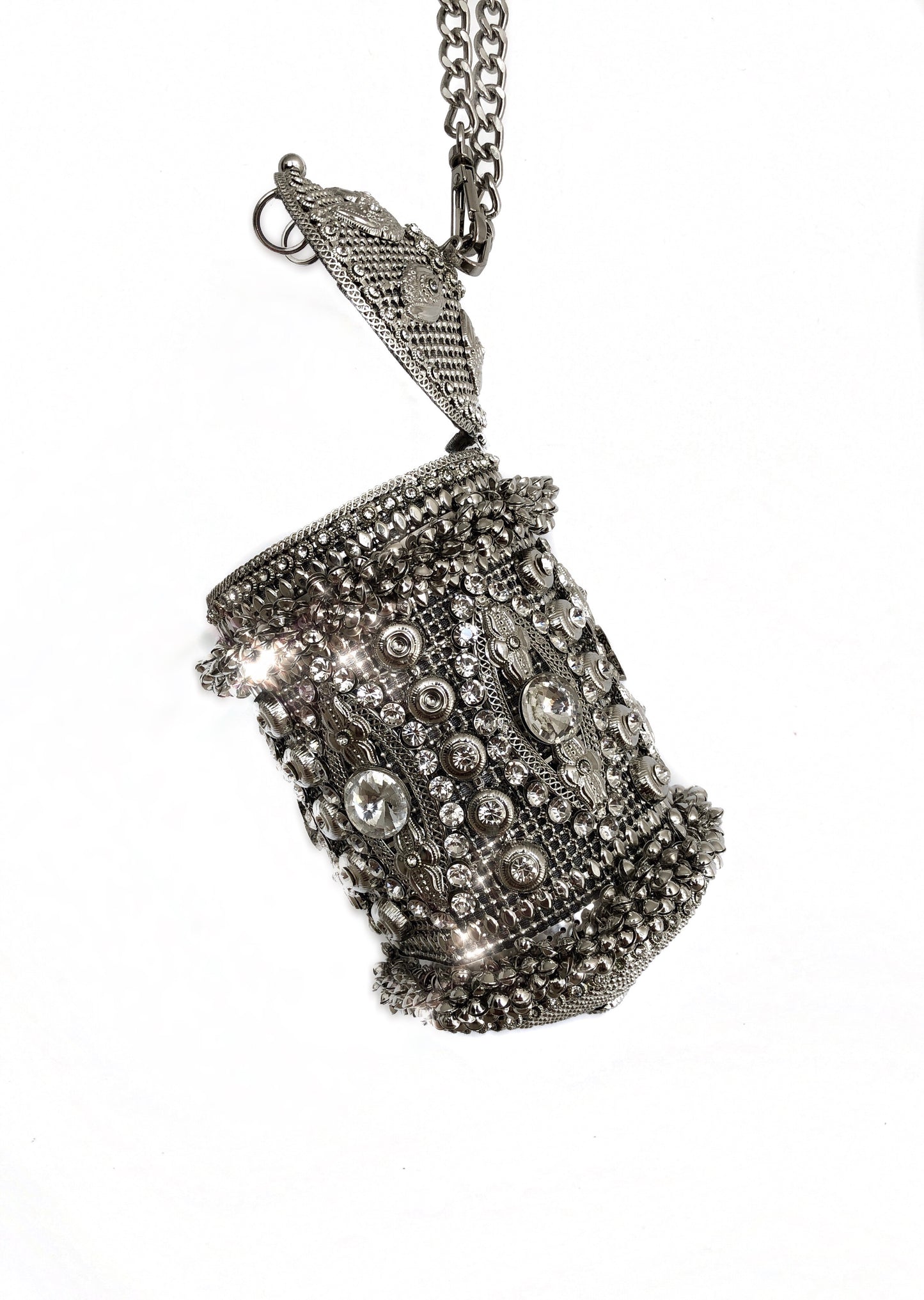 ROYAL VINTAGE BAG (crossbody and wristlet) - MIANIK