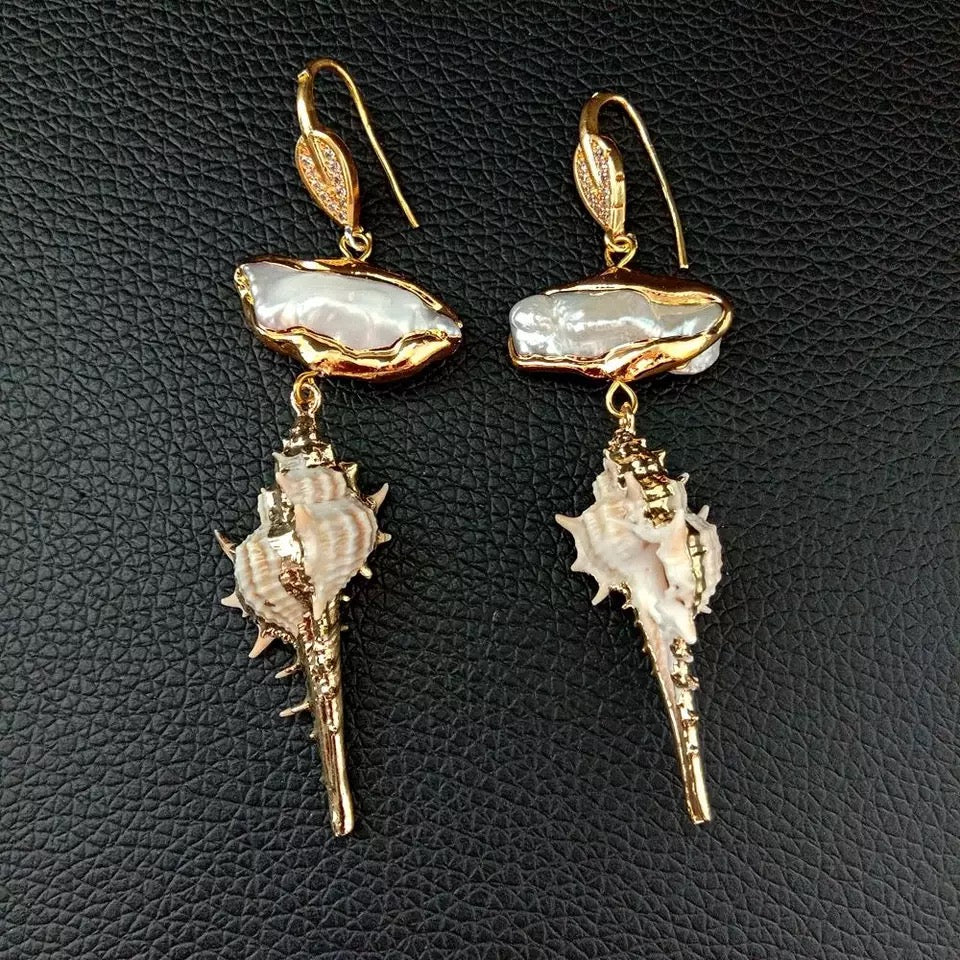 10 SEASIDE DROP EARRINGS
