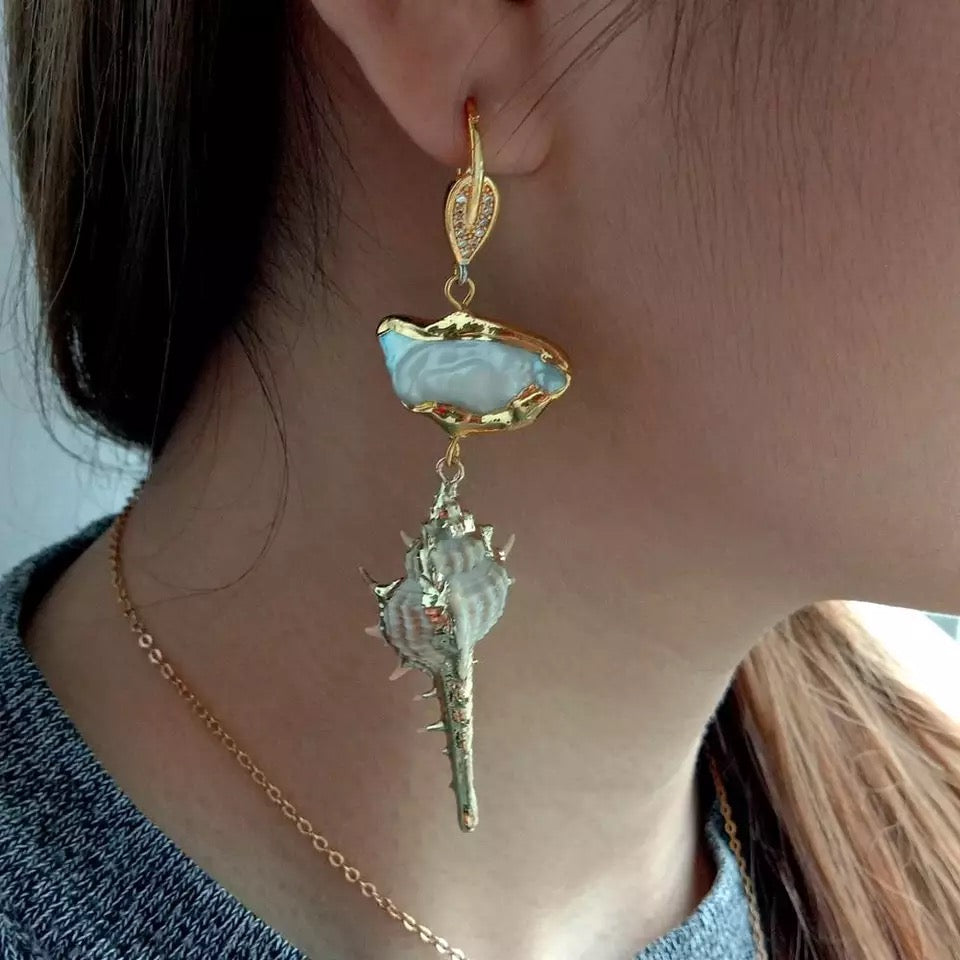 10 SEASIDE DROP EARRINGS