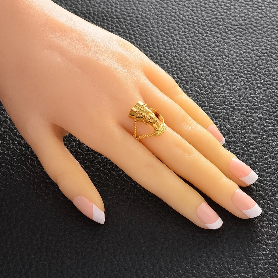 QUEEN NEFERTITI RING