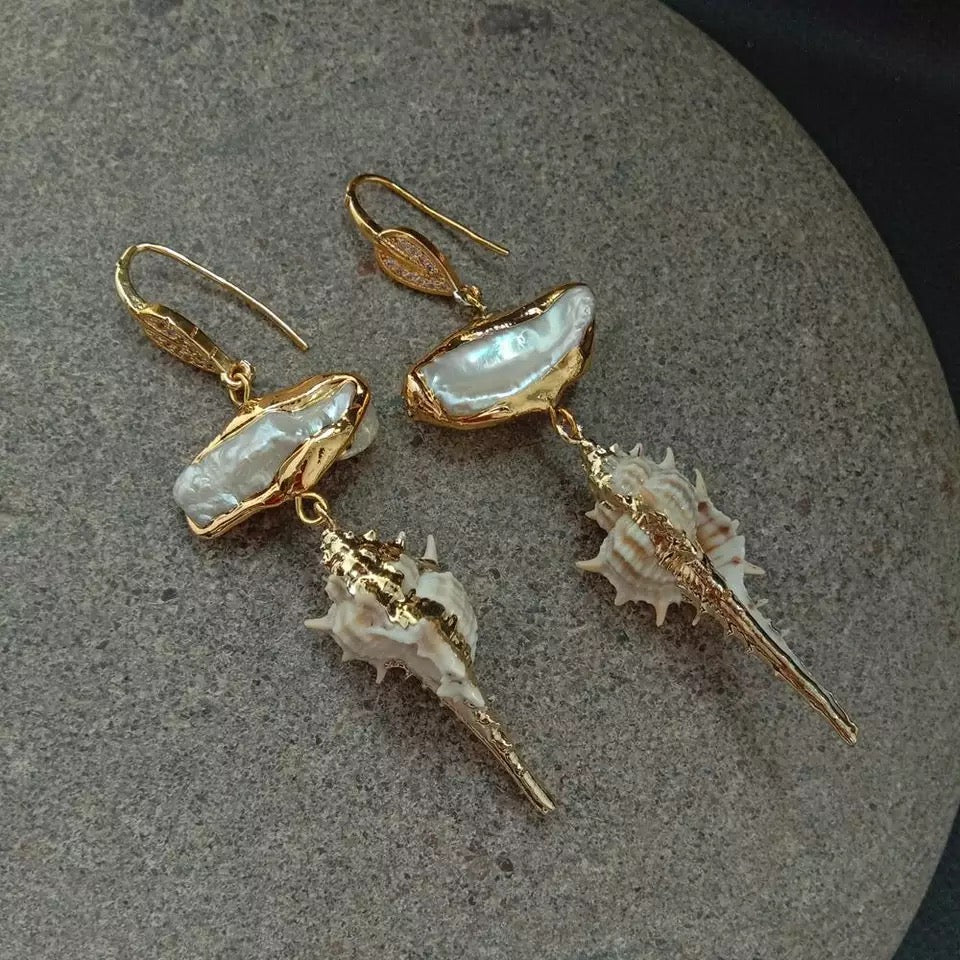 10 SEASIDE DROP EARRINGS
