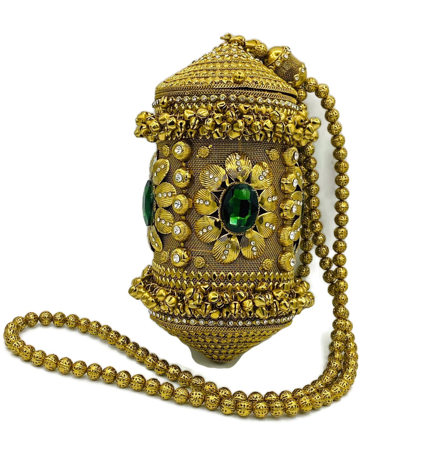 ROYAL VINTAGE BAG EMERALD