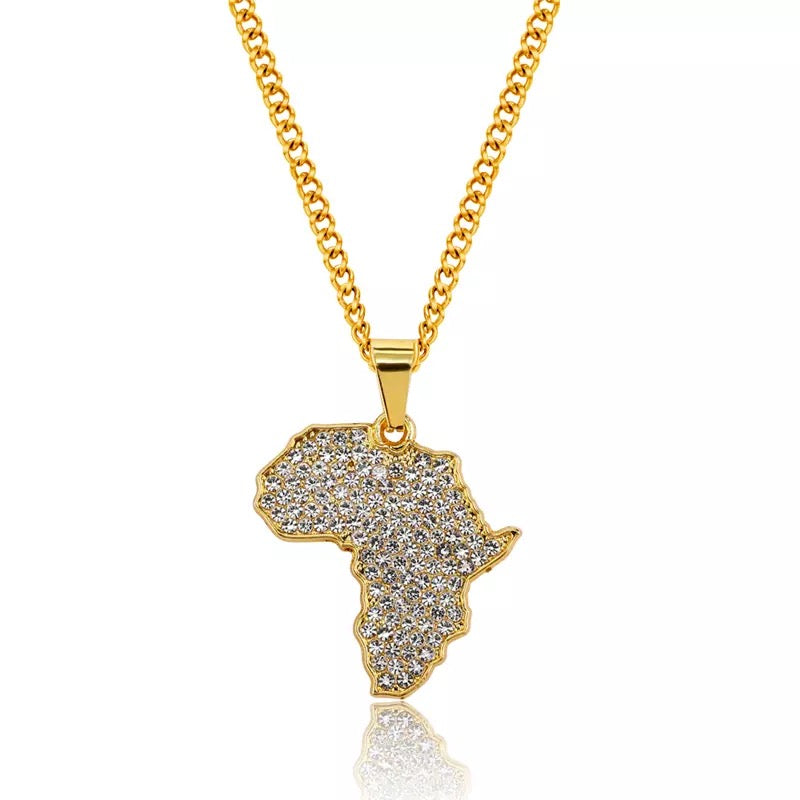 Almaas (Africa diamond necklace)