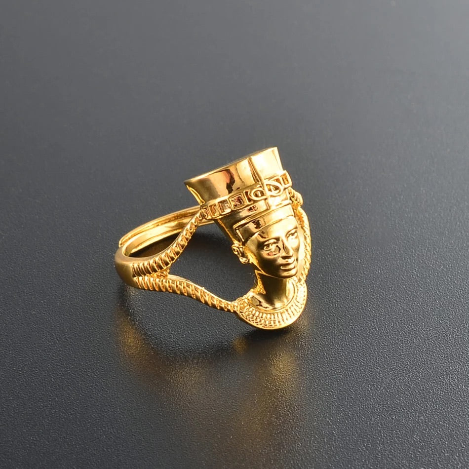 QUEEN NEFERTITI RING