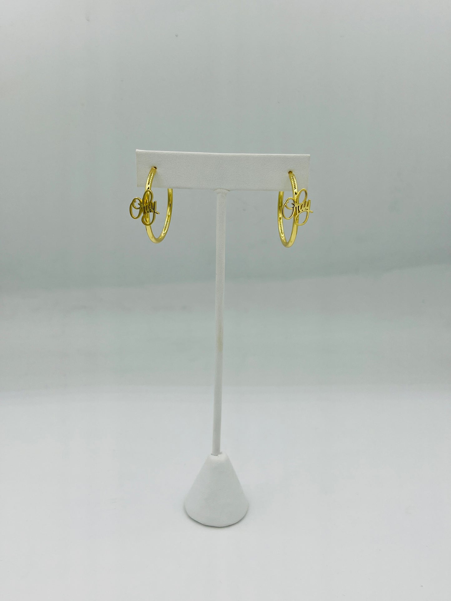 FRONT FACING NAME PLATE HOOPS