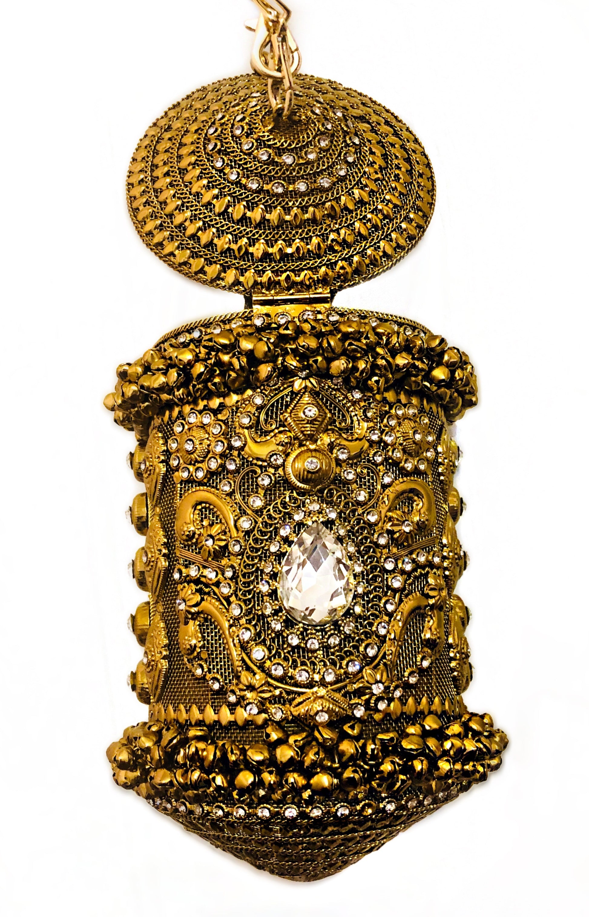 ROYAL VINTAGE BAG (crossbody and wristlet) - MIANIK