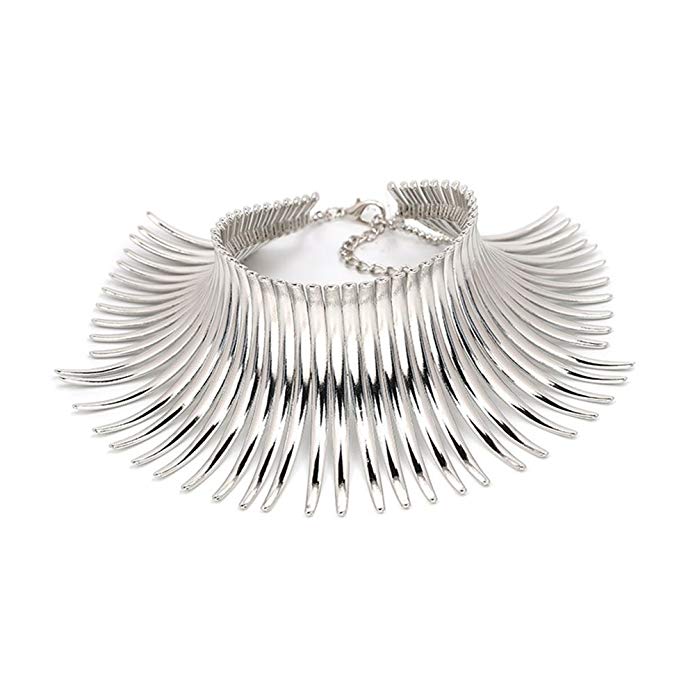 GODDESS (SPIKEY NECKLACE STATEMENT) - MIANIK
