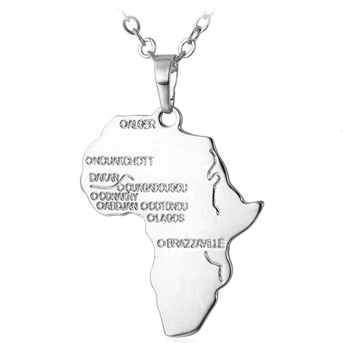Guinea-Bissau Heirloom Pendant – African Ancestry