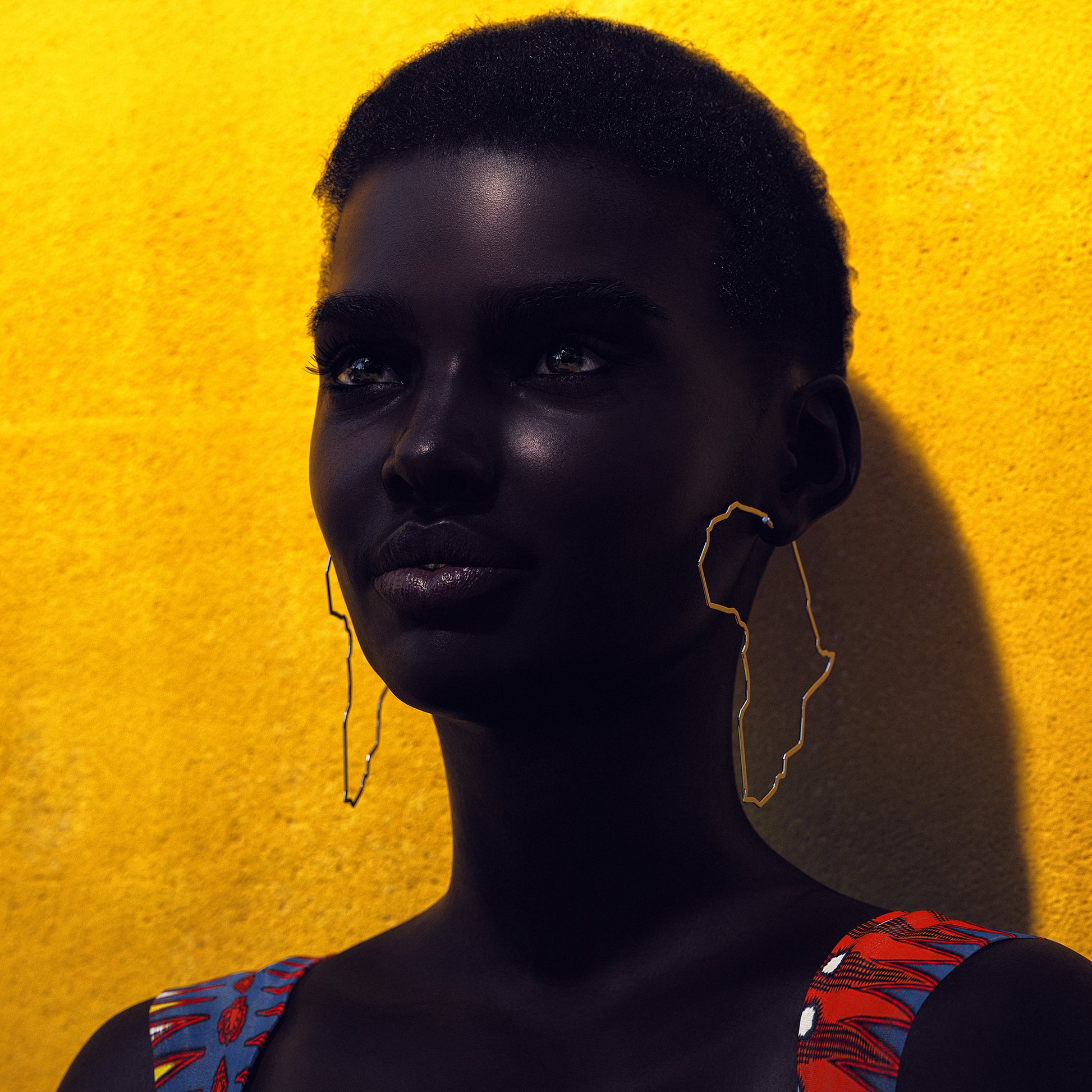 Africa Hoop Earrings (PREORDER) - MIANIK