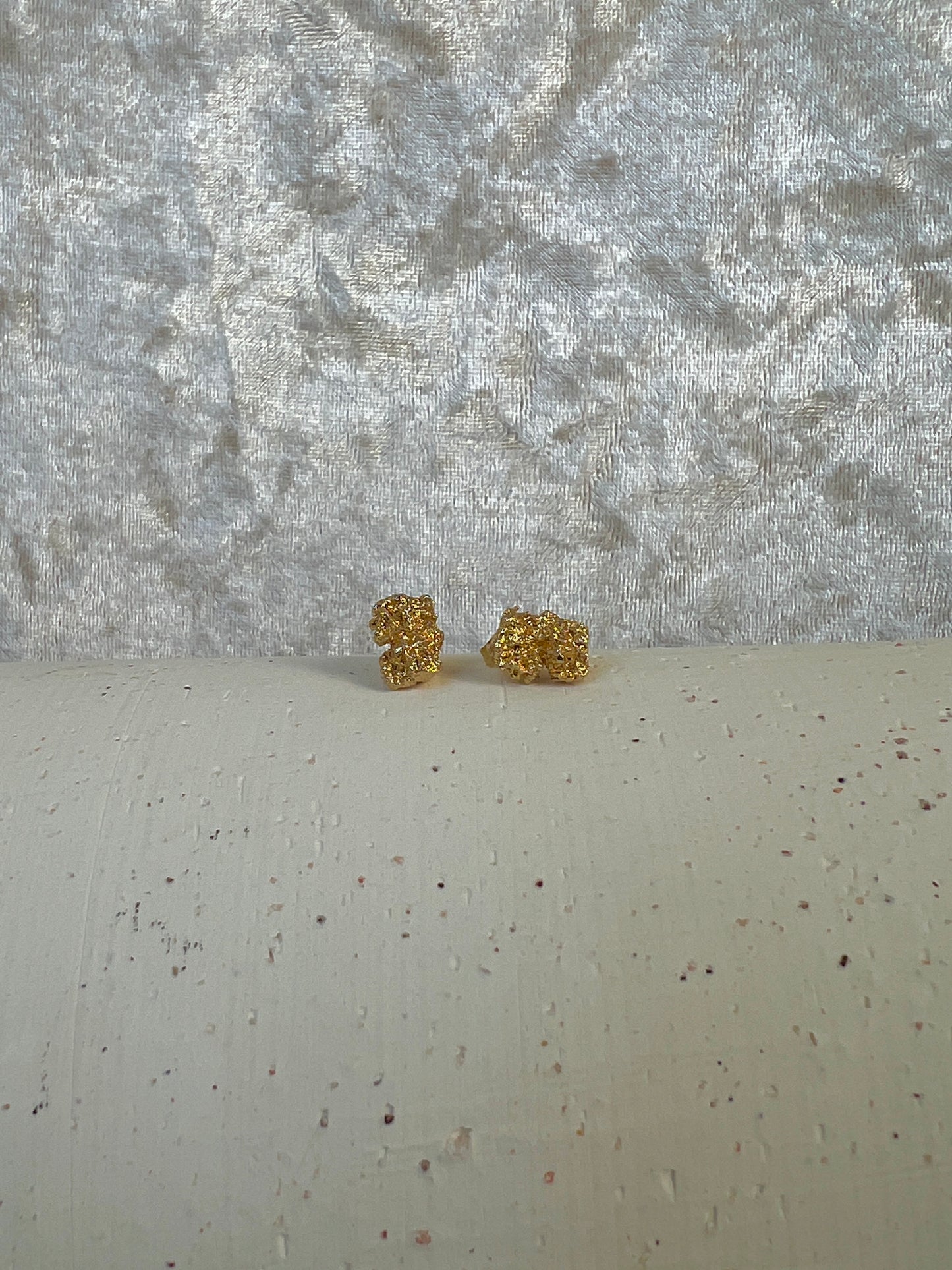 GOLD NUGGET STUDS