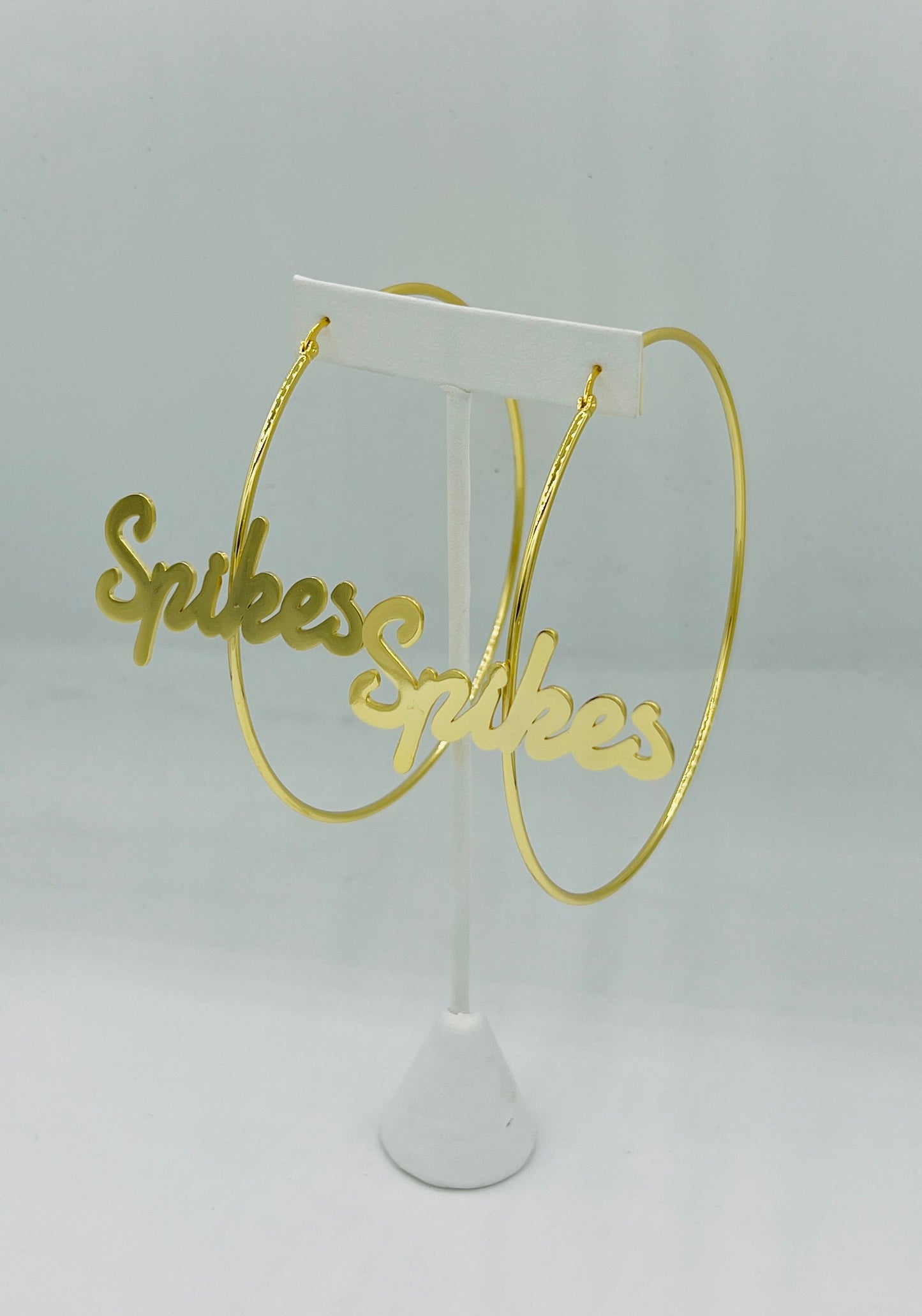 FRONT FACING NAME PLATE HOOPS